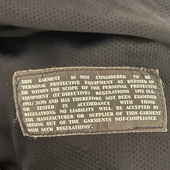 Motogp Licensed Official Dorna 2002 Armored Jacket Size Medium Removable Liner - Picture 13 of 13